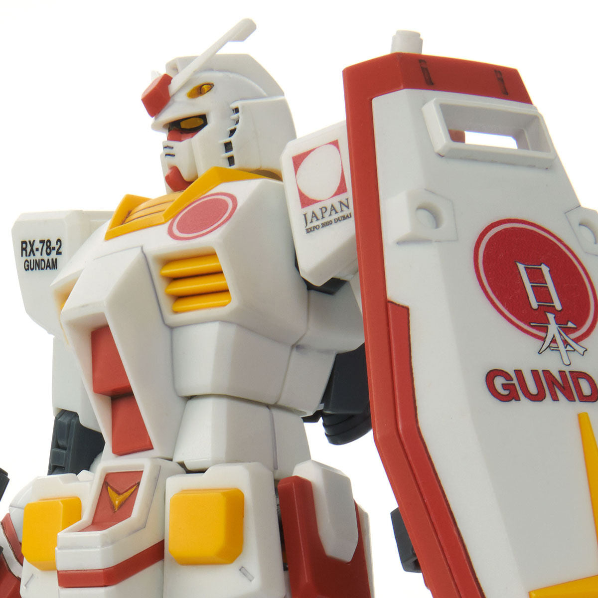 P-Bandai HG 1/144 RX-78-2 Gundam [PR Ambassador of the Japan Pavilion, Expo 2020 Dubai]