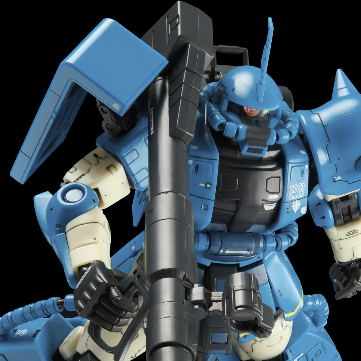 P-Bandai RG 1/144 MS-06R-2 Robert Gilliam's Zaku II