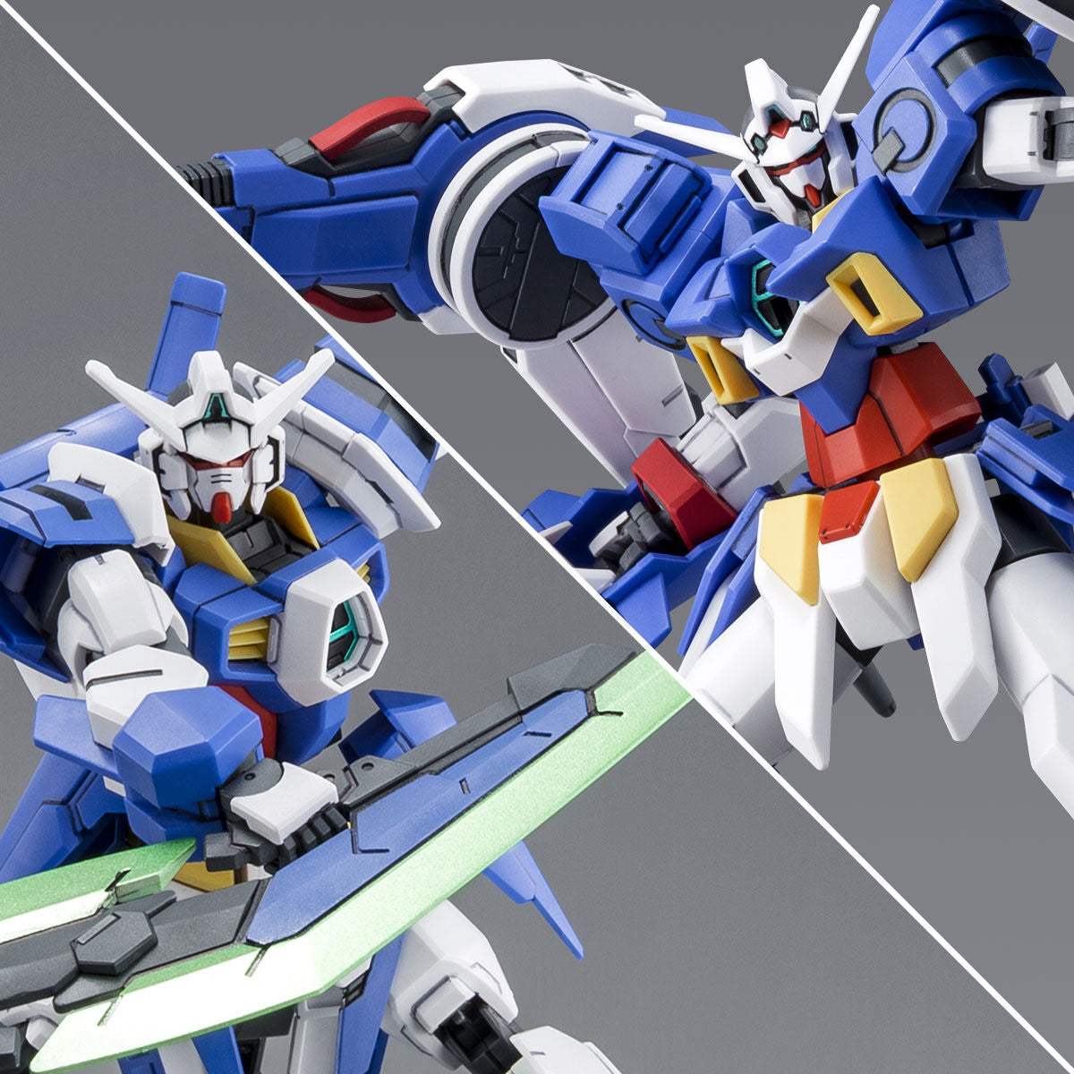 P-Bandai HG 1/144 Gundam AGE-1 Razor & Gundam AGE-2 Artimes Set