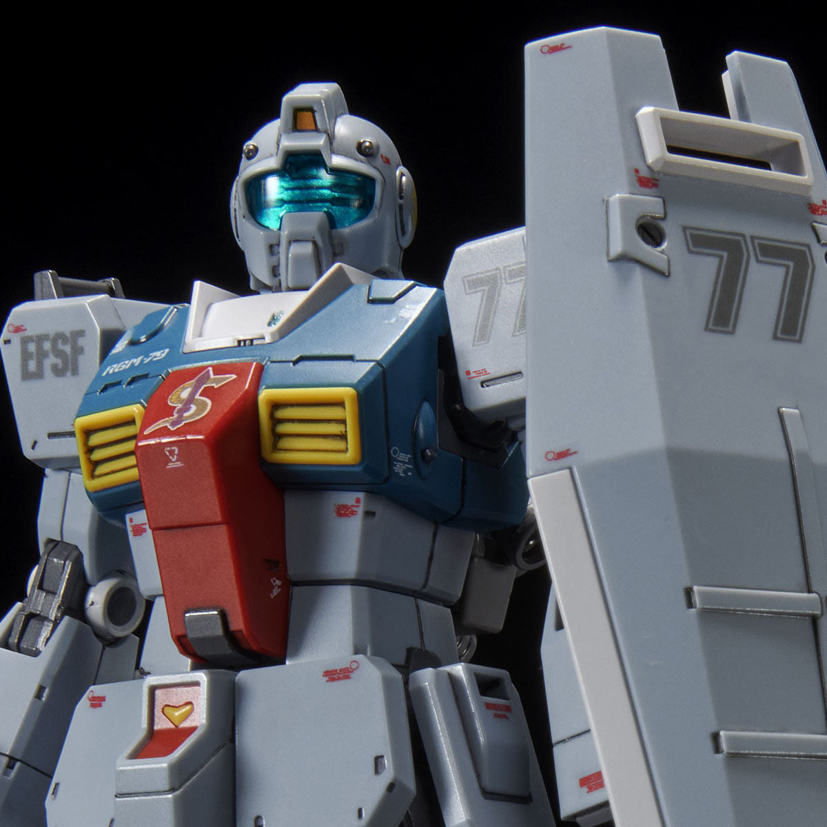 P-Bandai HG 1/144 GM (Sleggar)