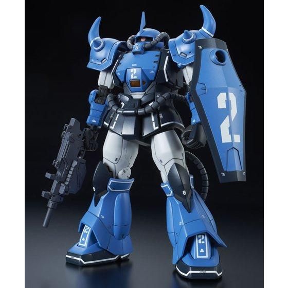 P-Bandai HG 1/144 Prototype Gouf (Mobility Demonstrator Blue Color Ver.)