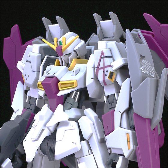 P-Bandai Hgbf 1/144 Lightning Z Gundam Aspros