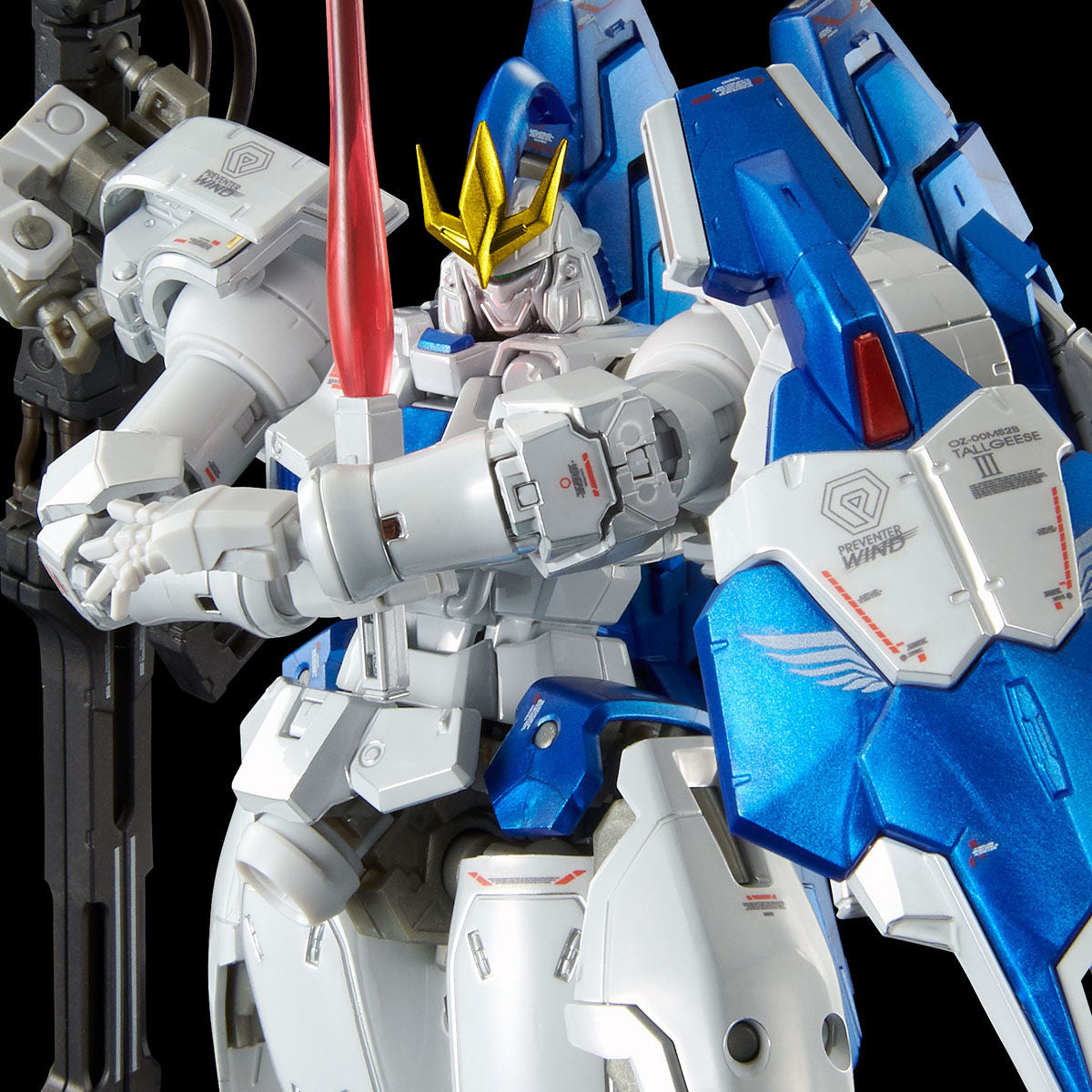P-Bandai RG 1/144 Tallgeese III [Titanium Finish]