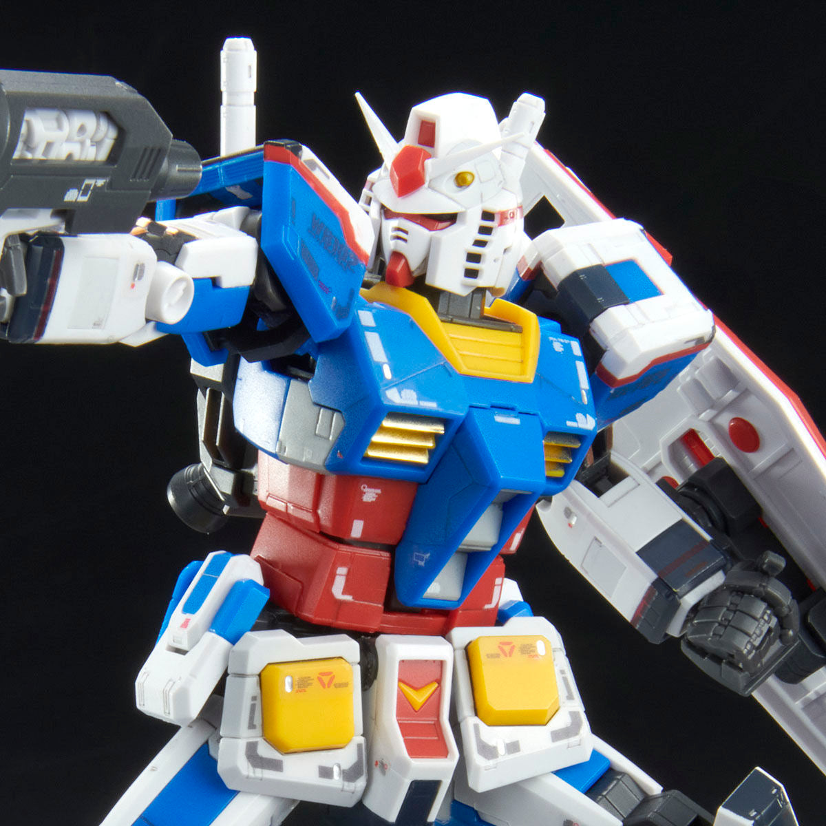 P-Bandai RG 1/144 RX-78-2 Gundam (Team Bright Custom)