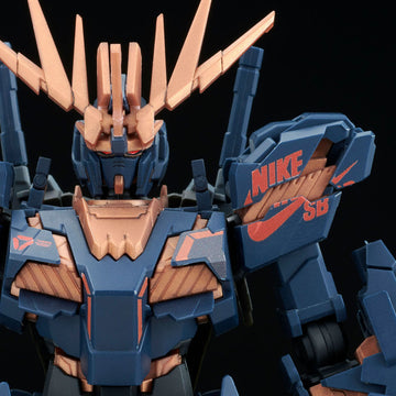 P-Bandai HG 1/144 Unicorn Gundam 02 Banshee (Destroy Mode) Ver.NIKE SB