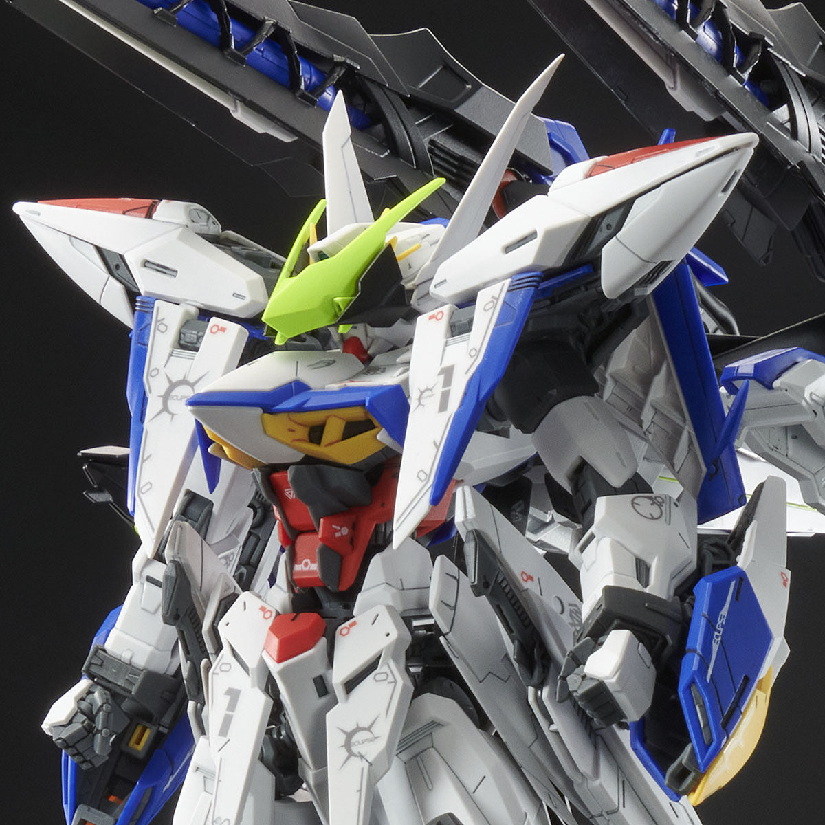 P-Bandai MG 1/100 Raijin Striker for Eclipse Gundam