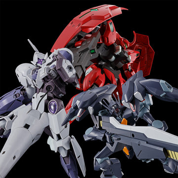 P-Bandai HG 1/144 Mobile Suit Gundam the Witch From Mercury Expansion Parts Set 1