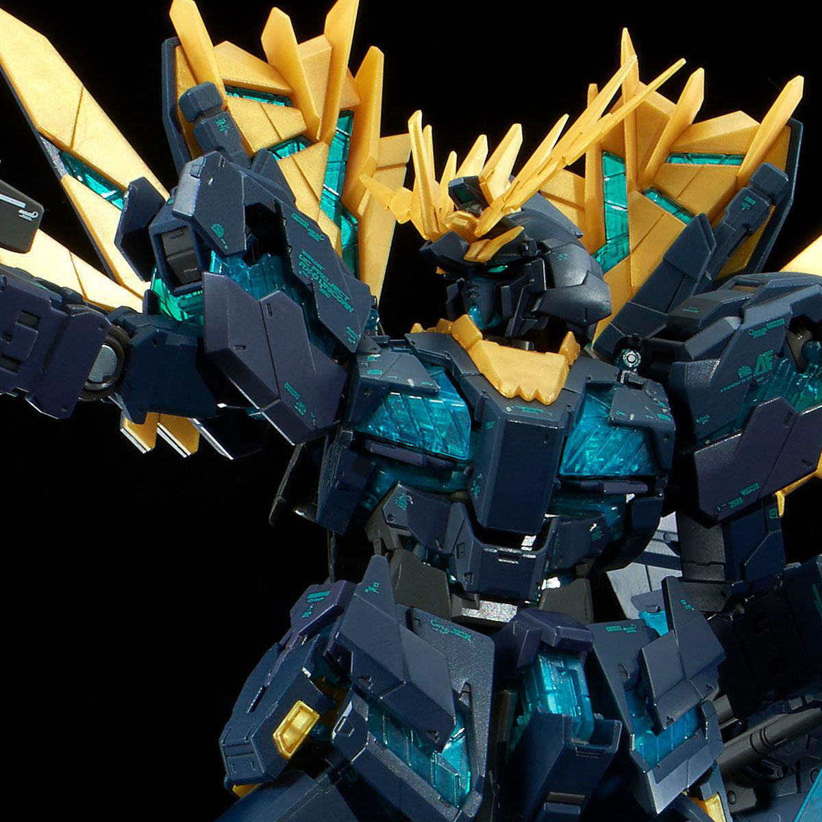 P-Bandai RG 1/144 Unicorn Gundam 02 Banshee Norn (Final Battle Ver.)