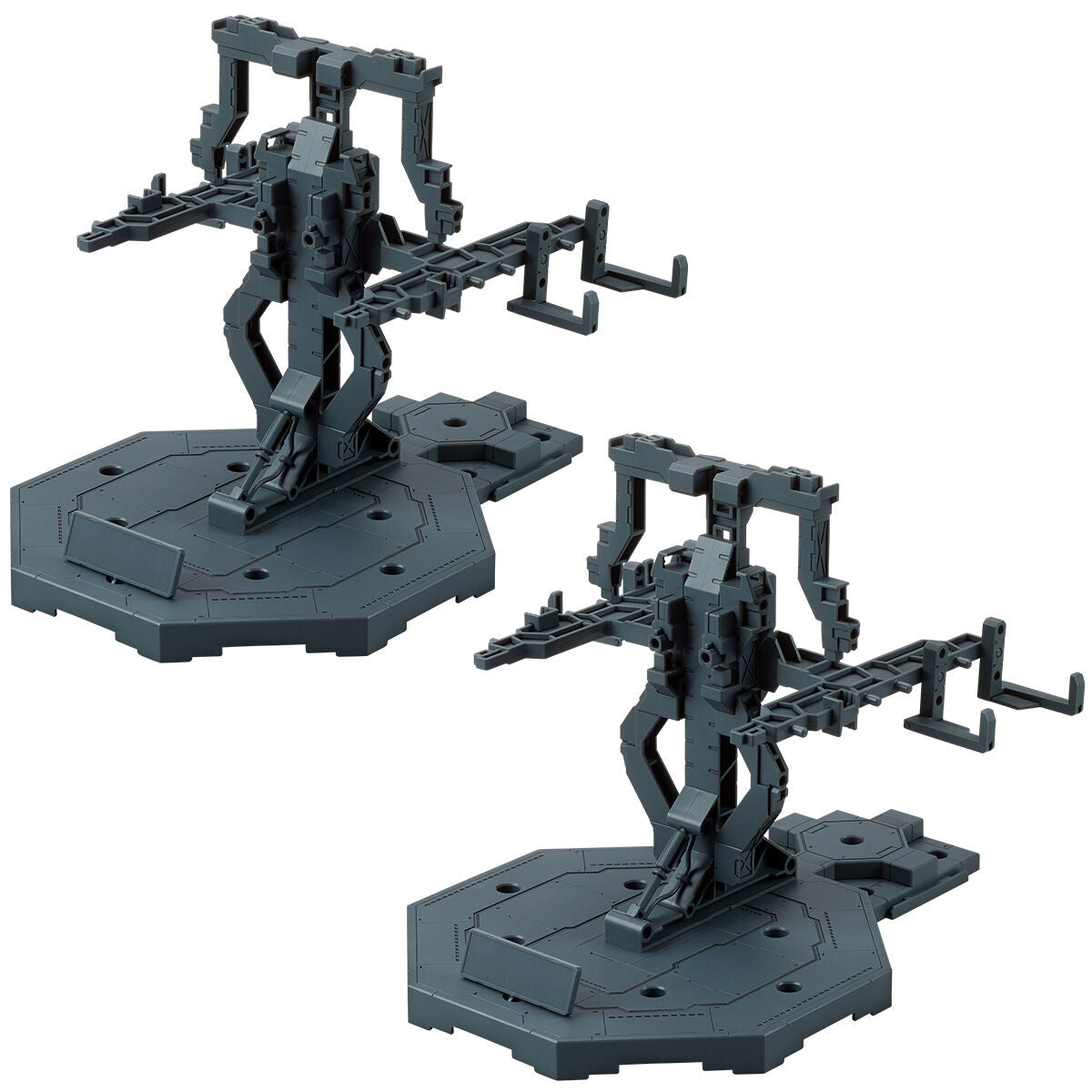 P-Bandai MG 1/100 Mission Pack Hangar for Gundam F90 Twin Set