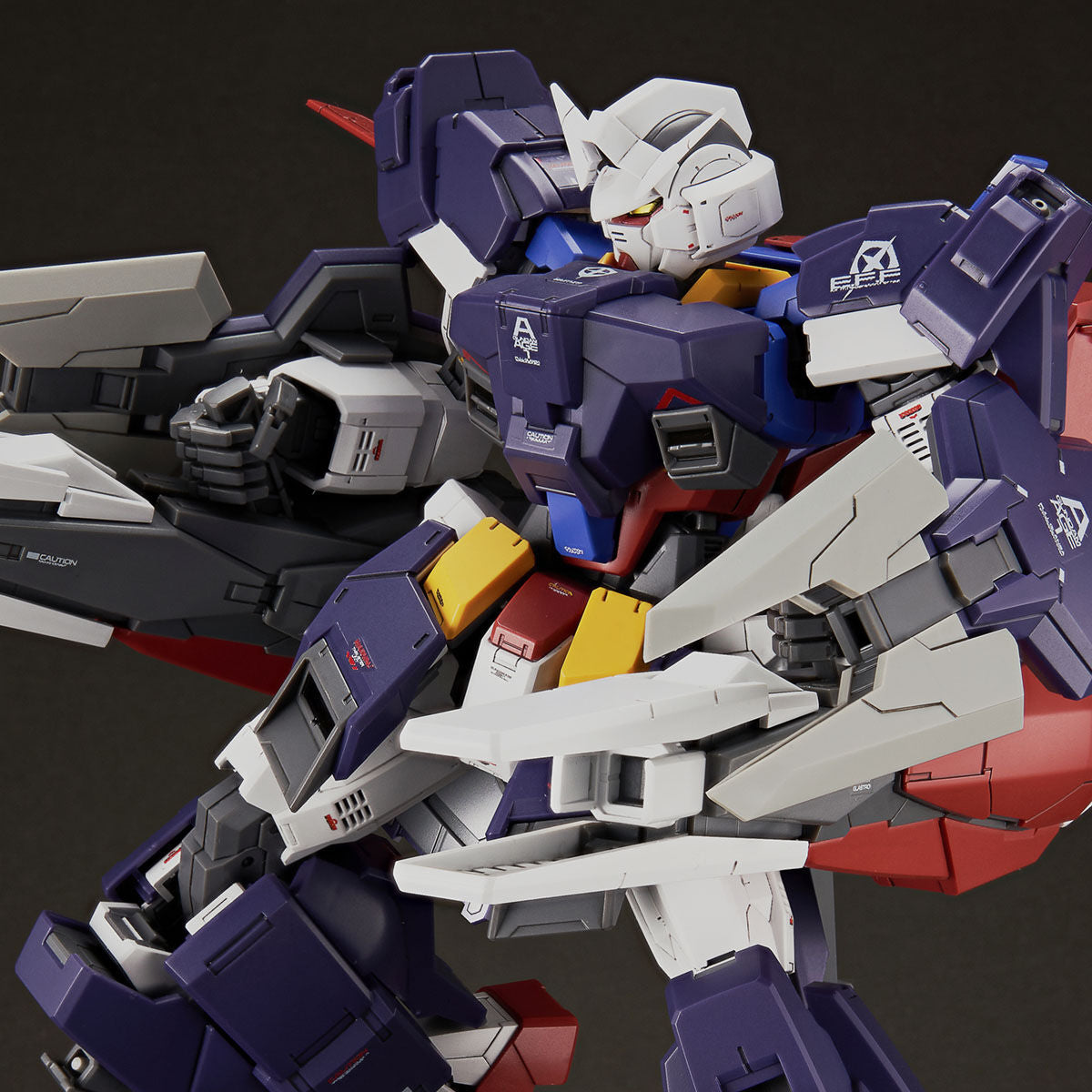 P-Bandai MG 1/100 Gundam AGE-1 Full Glansa [Designers Color Ver.]