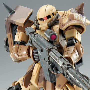 P-Bandai HG 1/144 Zaku High Mobility Surface Type (Wald)