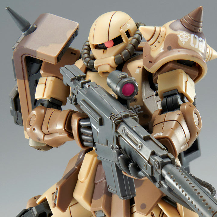 P-Bandai HG 1/144 Zaku High Mobility Surface Type (Wald)