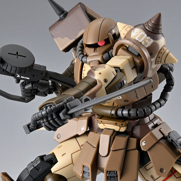 P-Bandai HG 1/144 High Mobility Type Zaku Ground Type (Sanho's Custom)