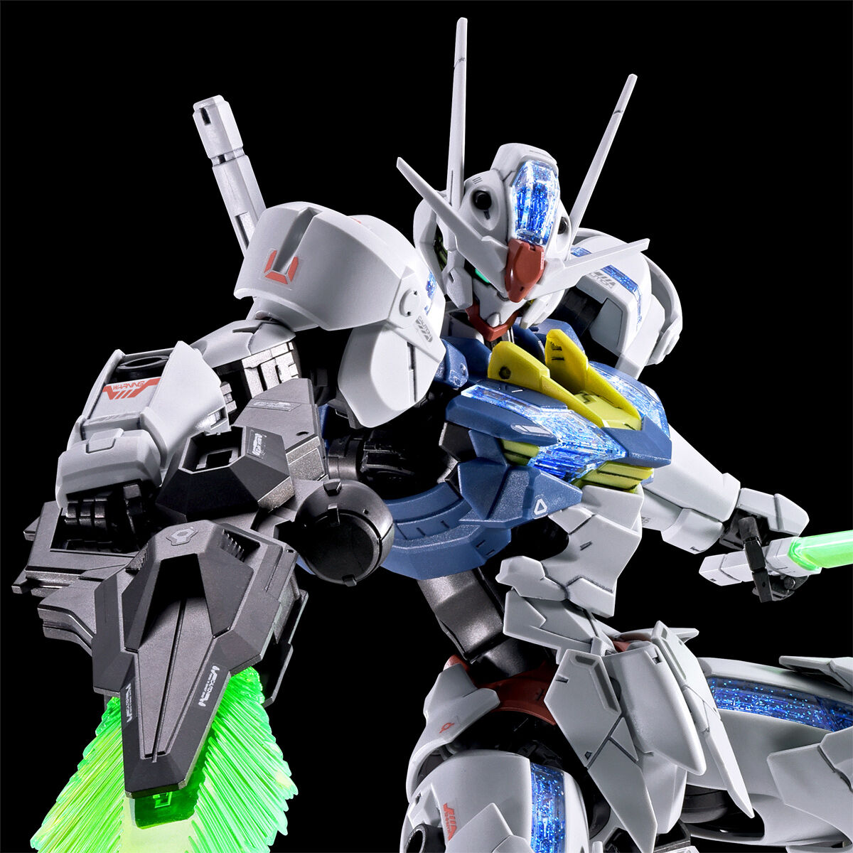 P-Bandai Full Mechanics 1/100 Gundam Aerial (Permet Score Six)