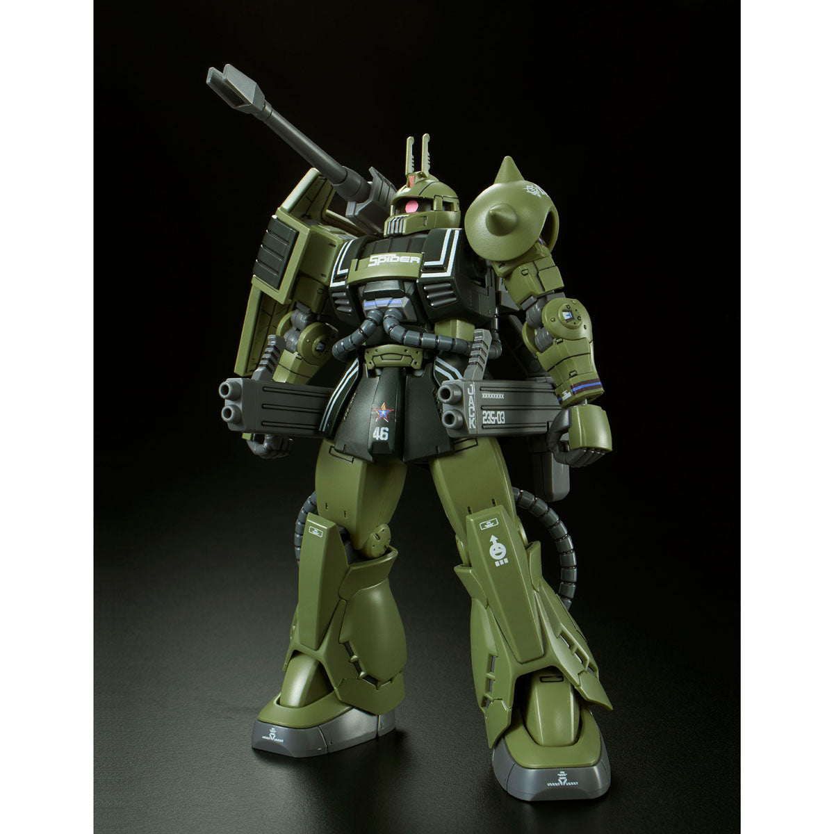 P-Bandai HG 1/144 Zaku Cannon
