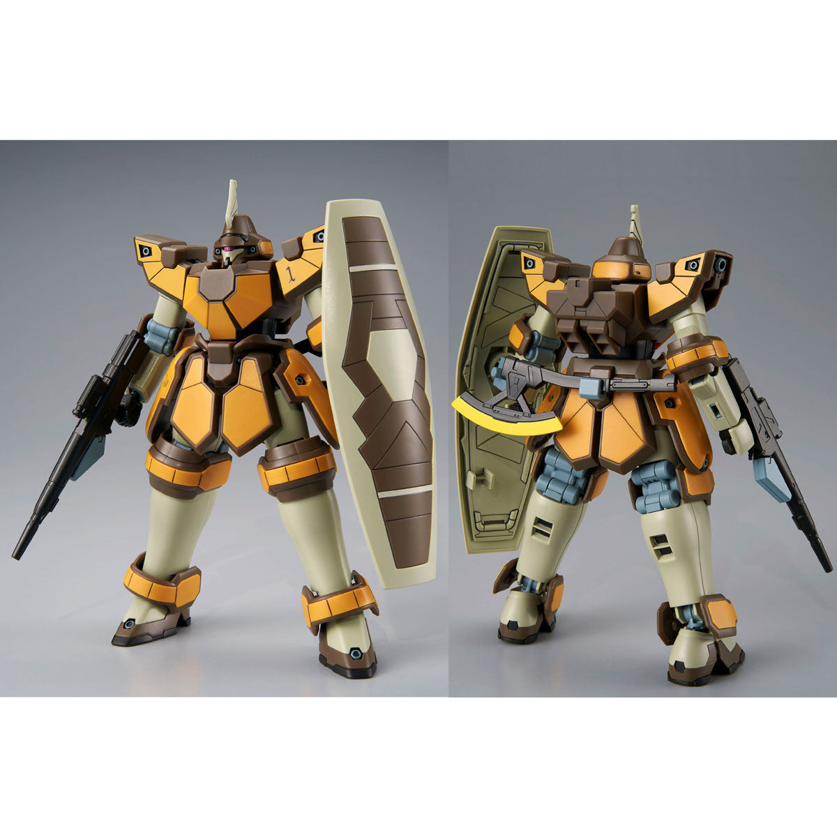 P-Bandai HG 1/144 Maganac (Rasid Custom / Abdul Custom)