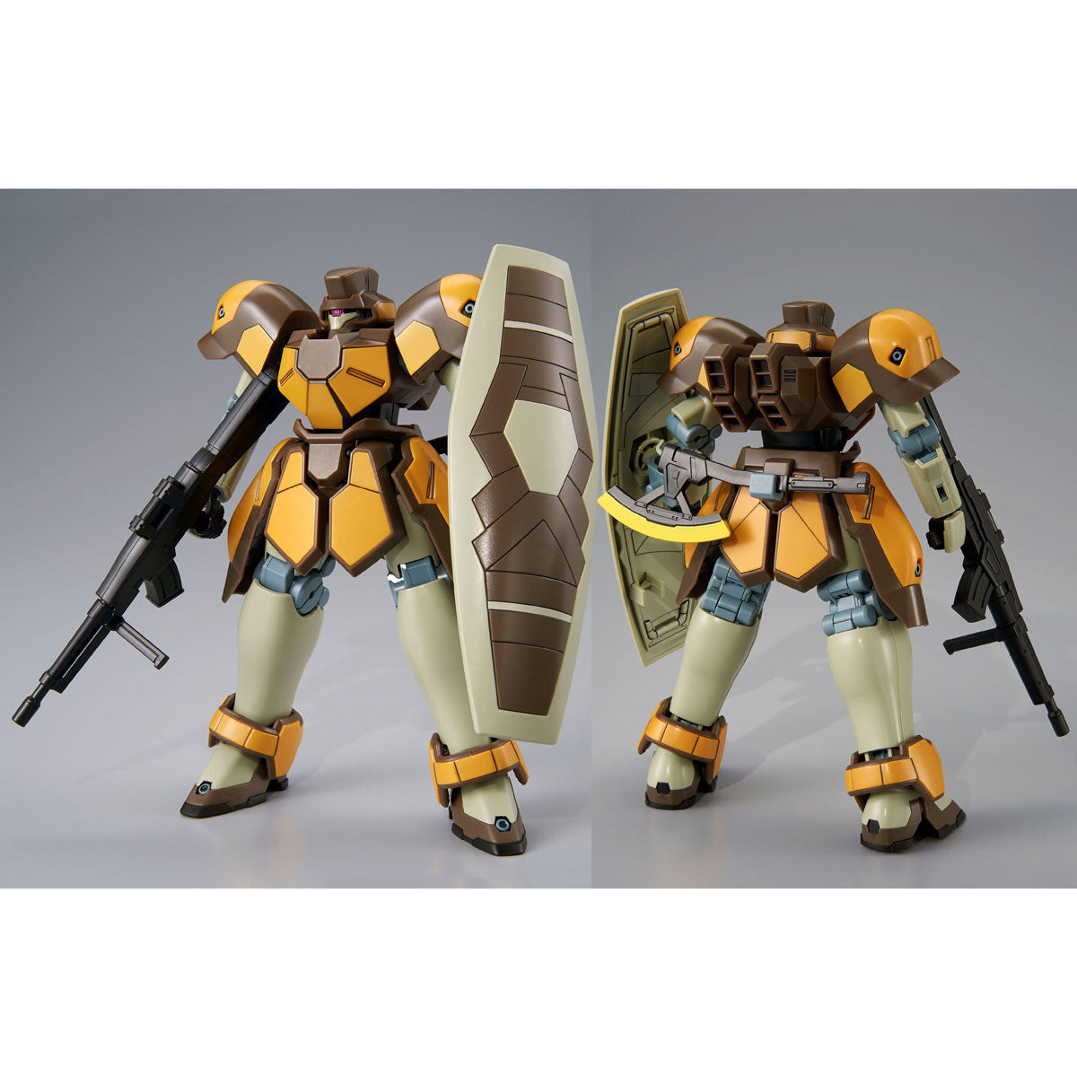 P-Bandai HG 1/144 Maganac (Auda Custom / Ahmad Custom)