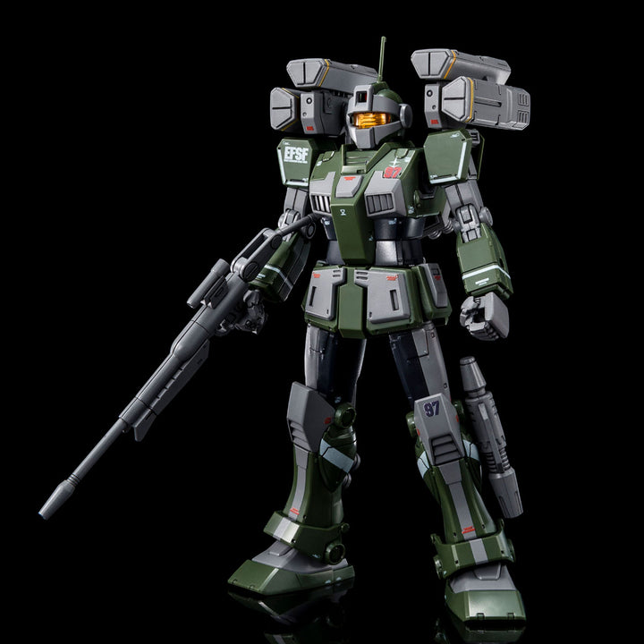 P-Bandai HG 1/144 GM Sniper Custom (with Missile Launcher)