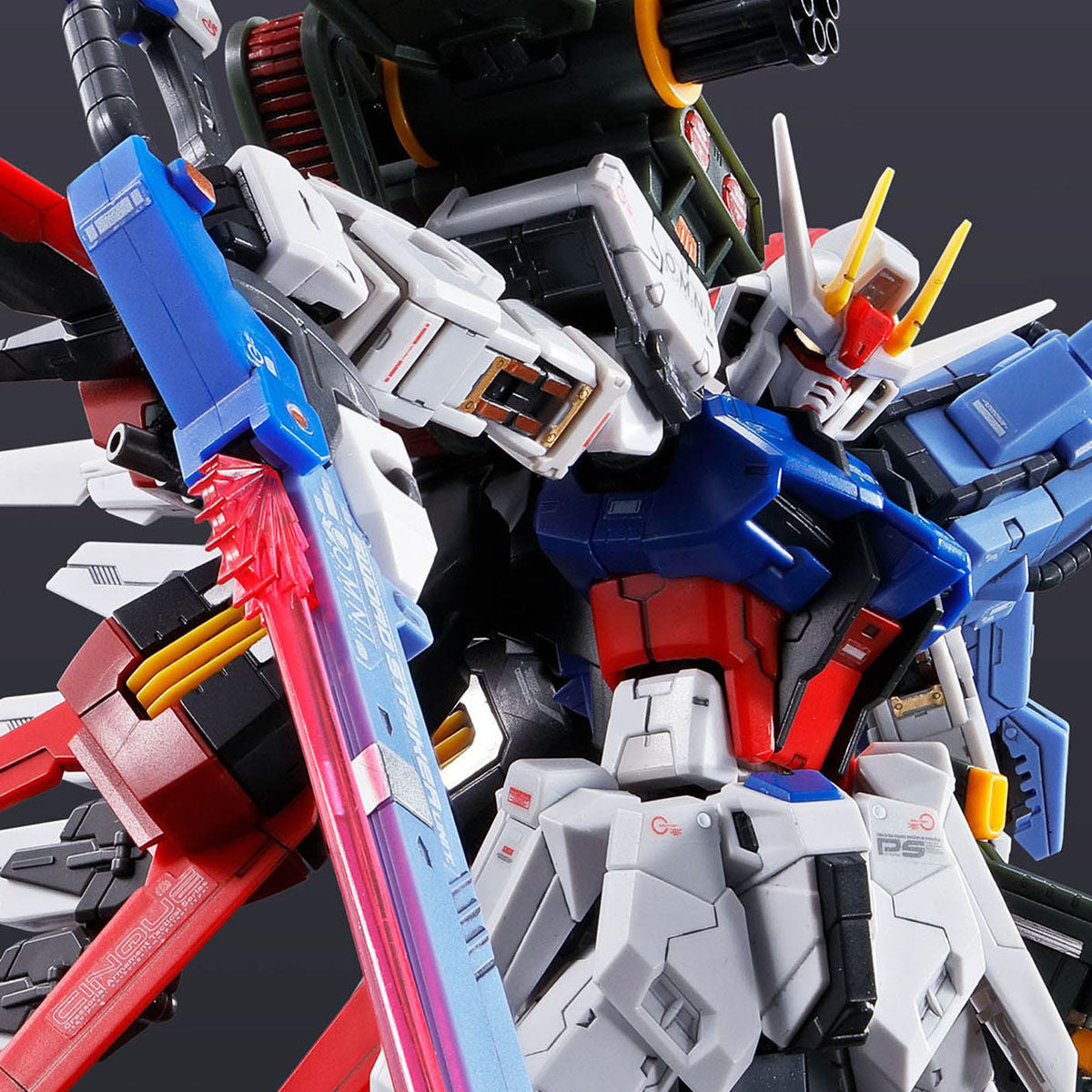 P-Bandai RG 1/144 Perfect Strike Gundam