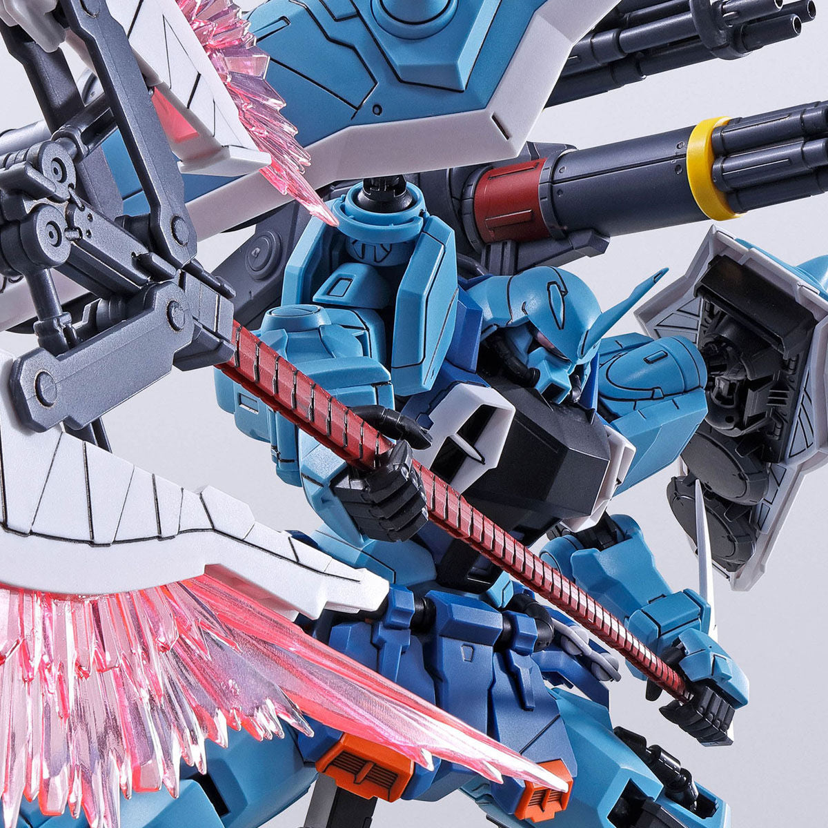 P-Bandai MG 1/100 Slash Zaku Phantom (Yzak Jule Custom)