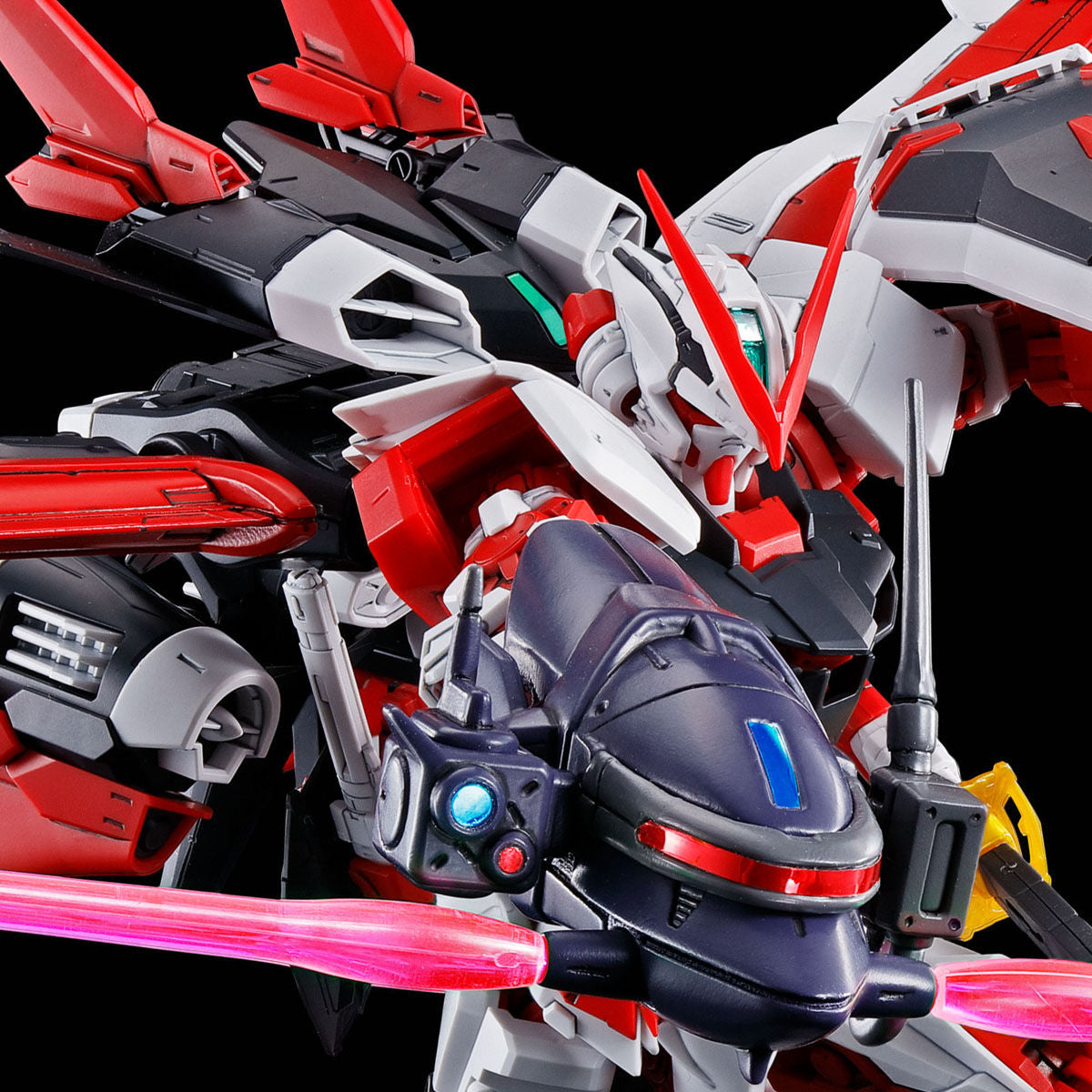 P-Bandai MG 1/100 Gundam Astray Red Frame Flight Unit