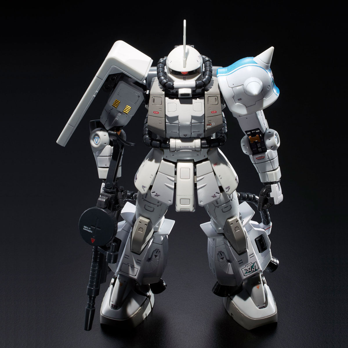 P-Bandai RG 1/144 MS-06R-1A Shin Matsunaga's Zaku II