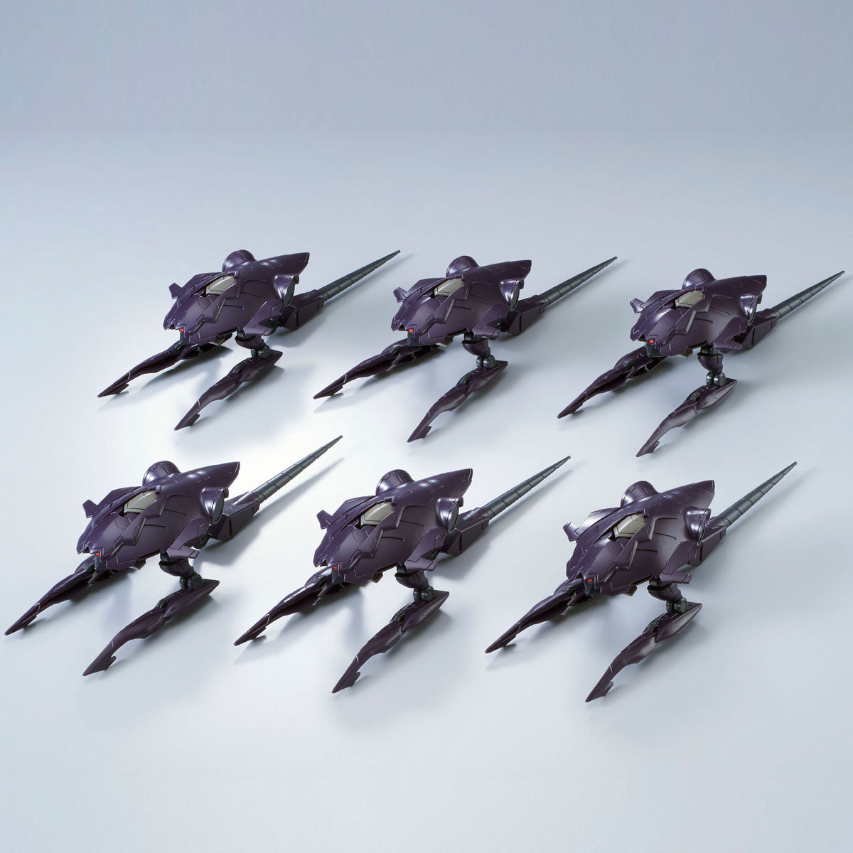 P-Bandai HG 1/144 Pluma Set (Invasion of Chryse)