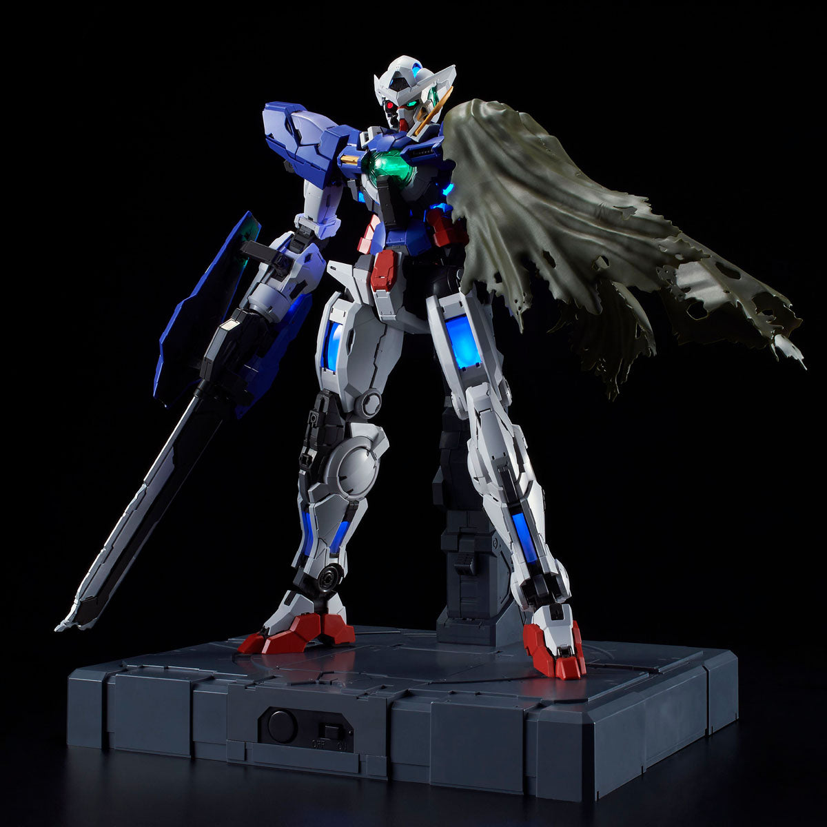 P-Bandai Repair Parts Set for PG 1/60 Gundam Exia