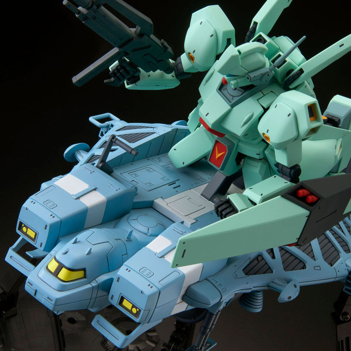 P-Bandai RE/100 1/100 Type 89 Base Jabber