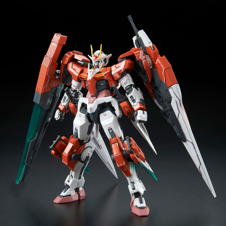 P-Bandai RG 1/144 00 Gundam Seven Sword/G Inspection