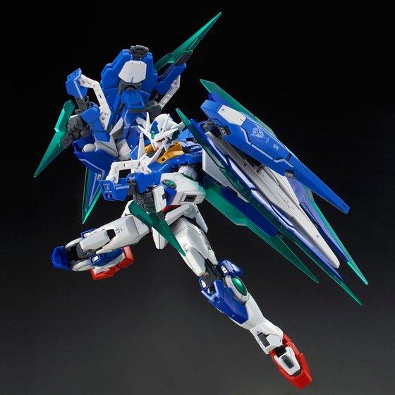P-Bandai RG 1/144 OO Qan[T] Full Saber