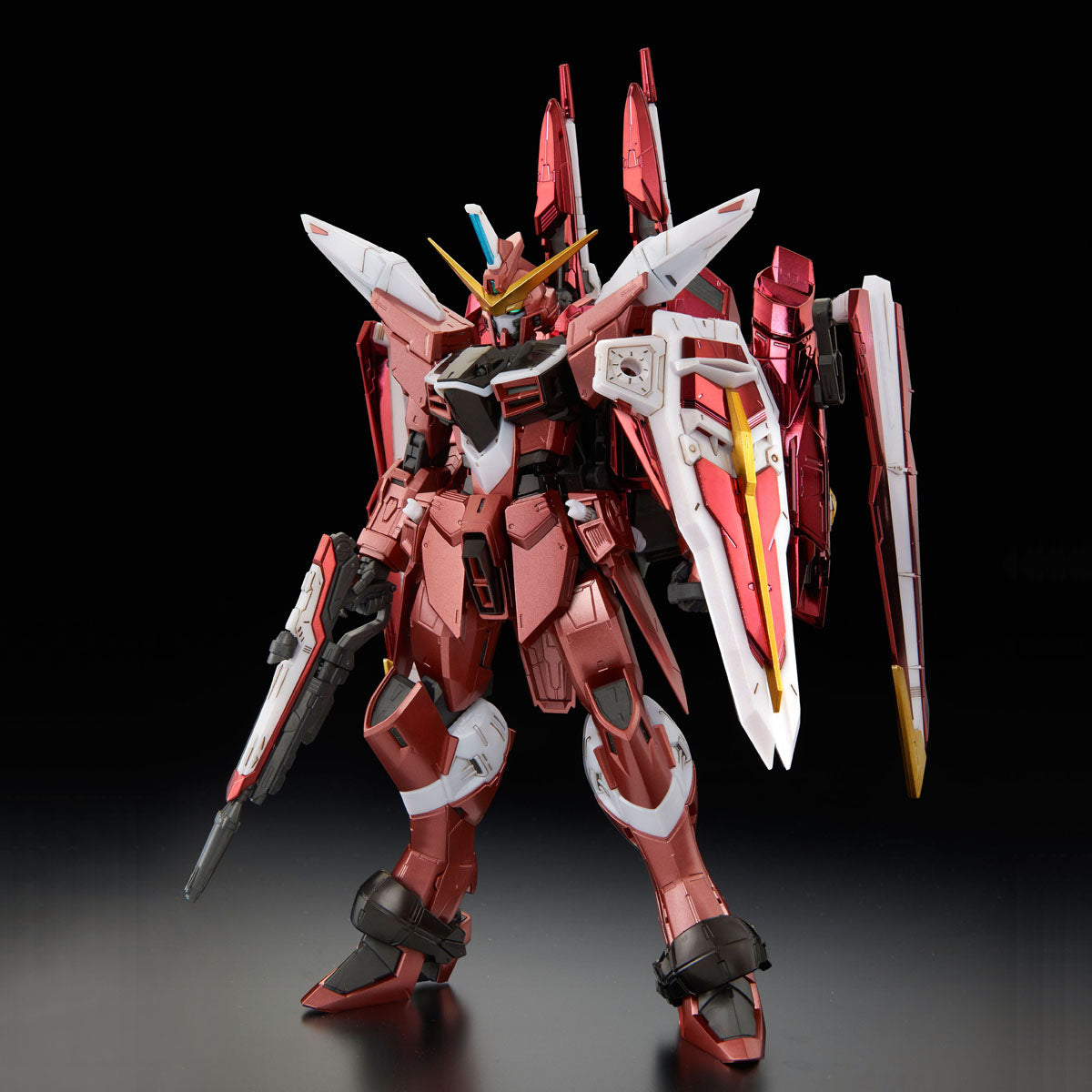 P-Bandai MG 1/100 Justice Gundam [Special Coating]