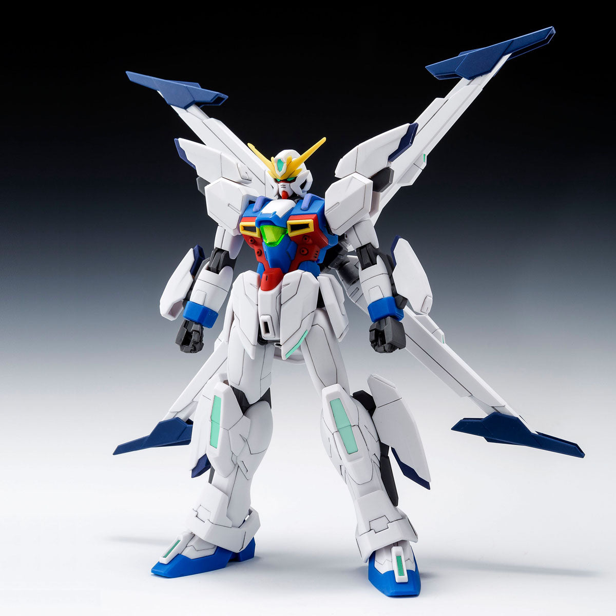 P-Bandai HG 1/144 Gundam X Jumaoh