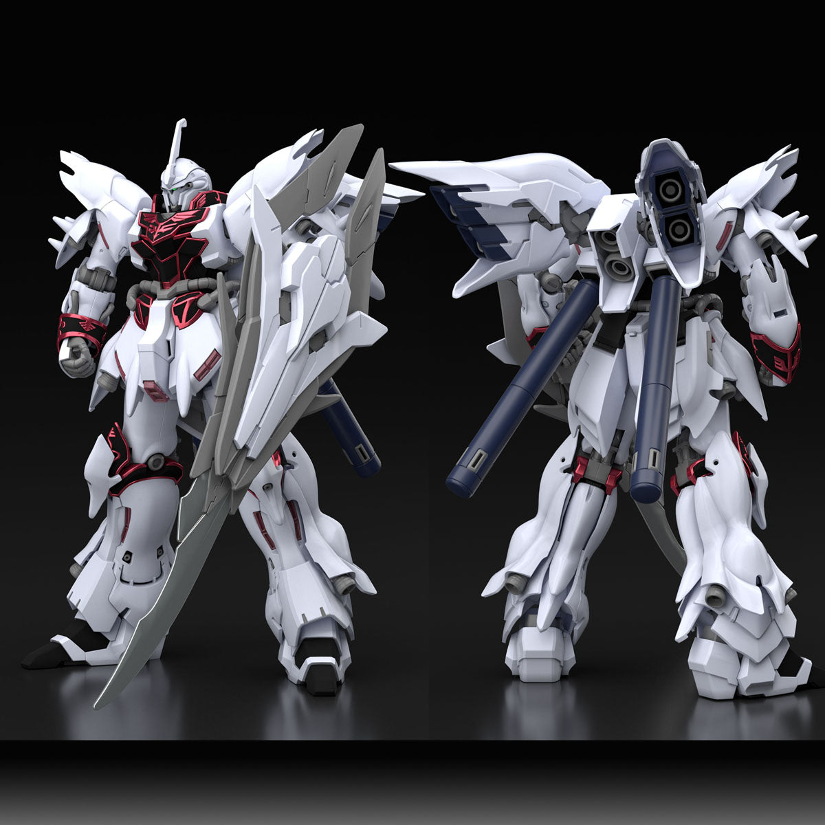 P-Bandai HG 1/144 Weiss Sinanju