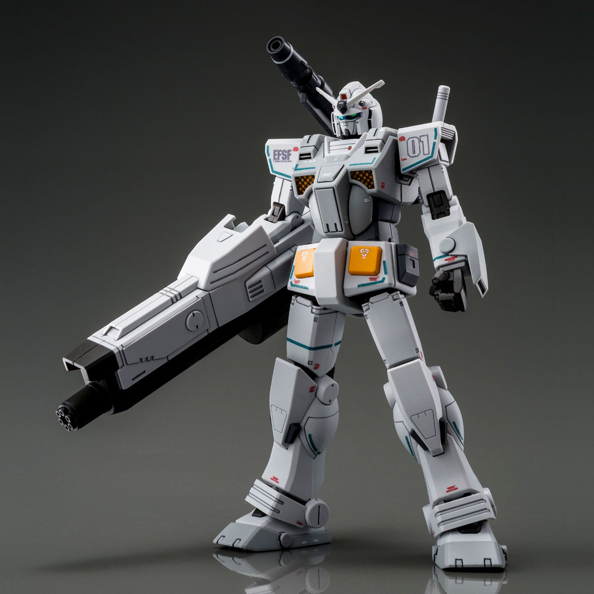 P-Bandai HG1/144 Heavy Gundam (Rollout Color)