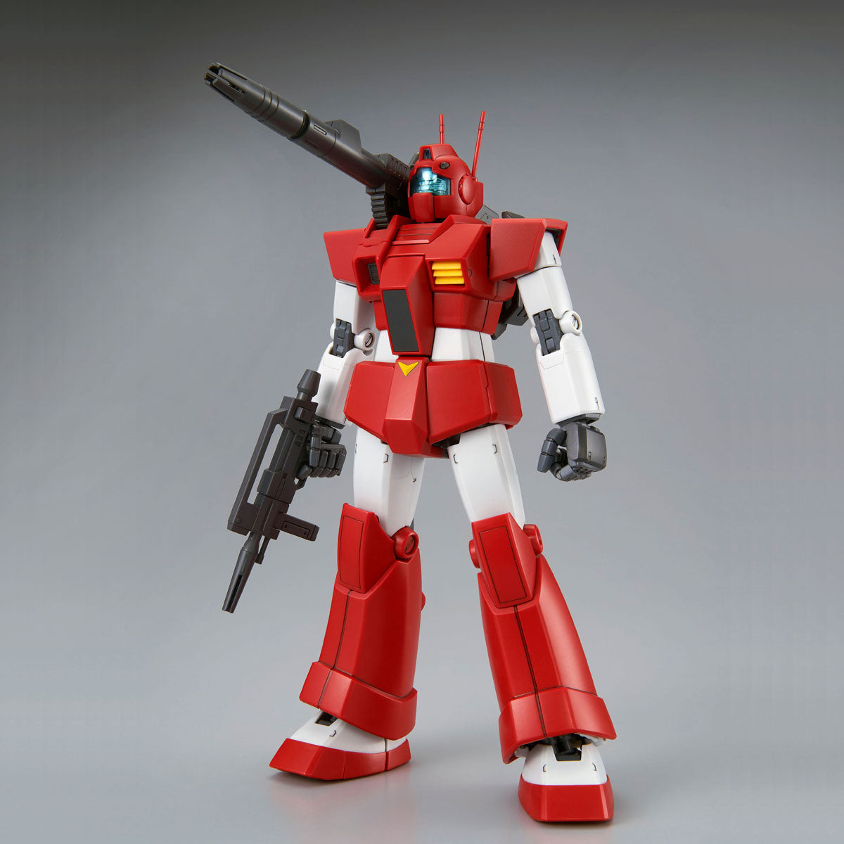 P-Bandai MG 1/100 GM Cannon [Red Head](jabro Defense Team Custom)