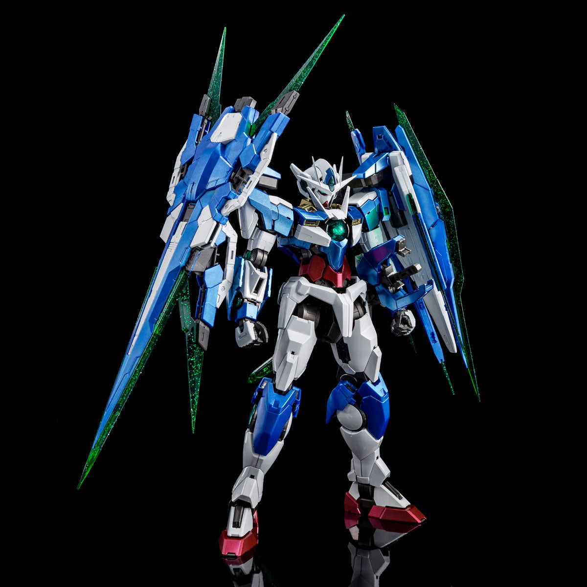P-Bandai MG 1/100 00 Qan[T] Full Saber [Special Coating]