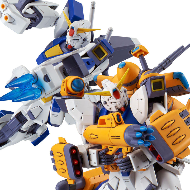 P-Bandai MG 1/100 Mission Pack F-Type & M-Type for Gundam F90