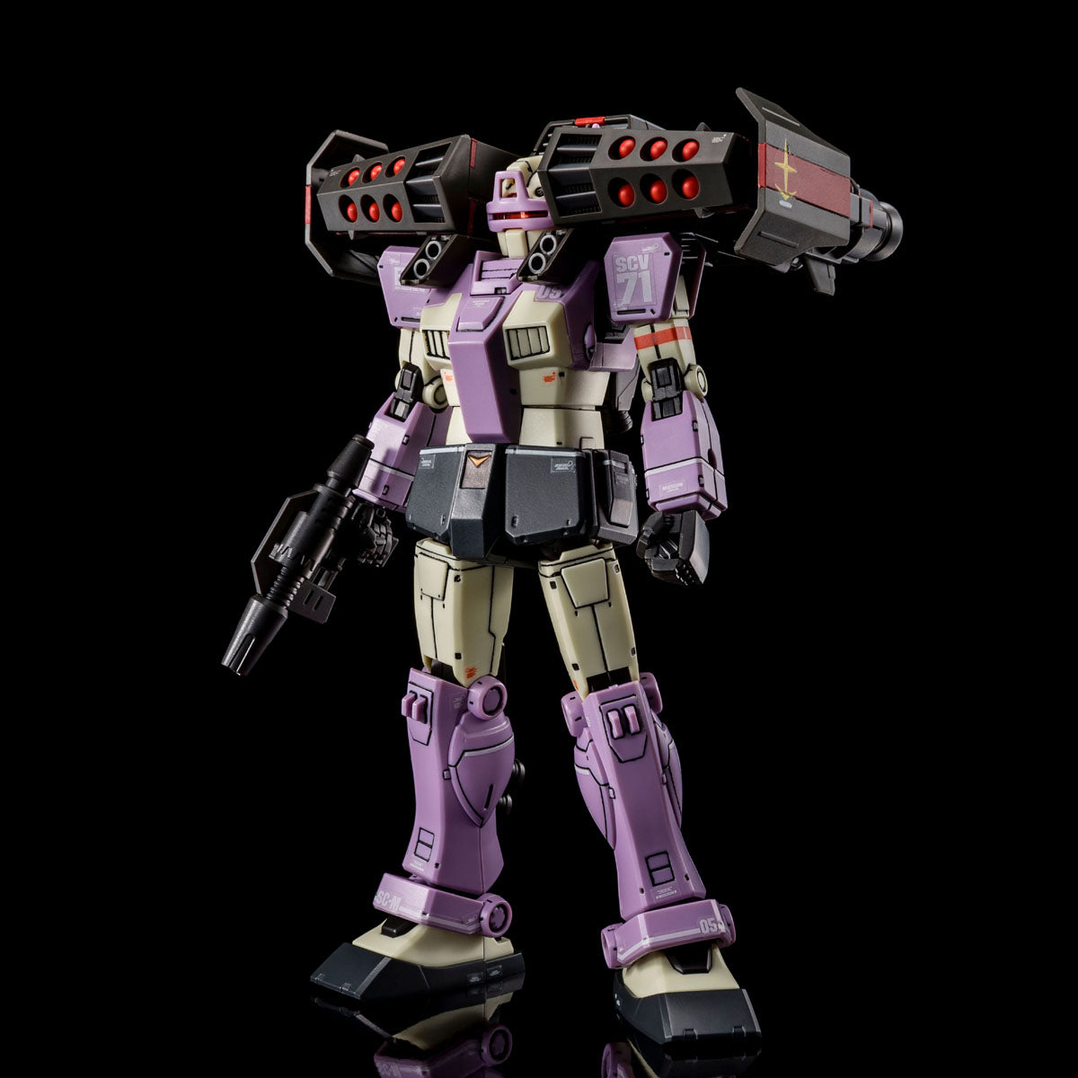 P-Bandai HG 1/144 GM Intercept Custom (Fellow Booster Unit)