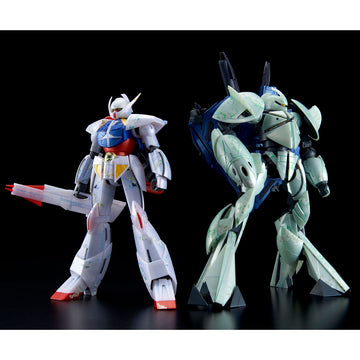 P-Bandai MG 1/100 ∀gundam/Turn X [Nano Skin Image]