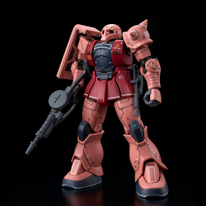 P-Bandai HG 1/144 MS-05S Char Aznable's Zaku I (Limited Package Ver.)