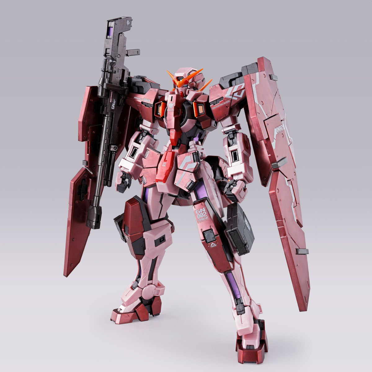 P-Bandai MG 1/100 Gundam Dynames (Trans-Am Mode)[metallic Gross Injection]