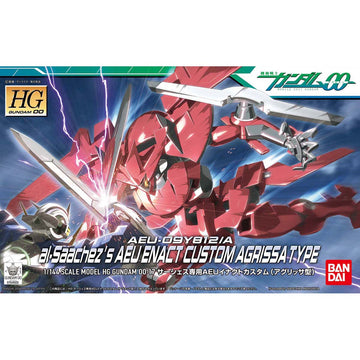 HG 1/144 Al-Saachez's Aeu Enact Custom Agrissa Type