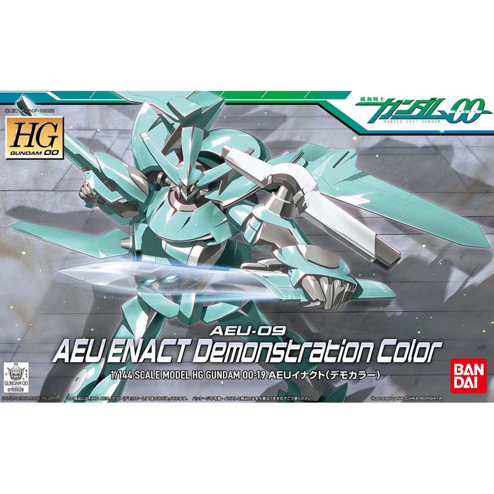 HG 1/144 Aeu Enact Demonstration Color