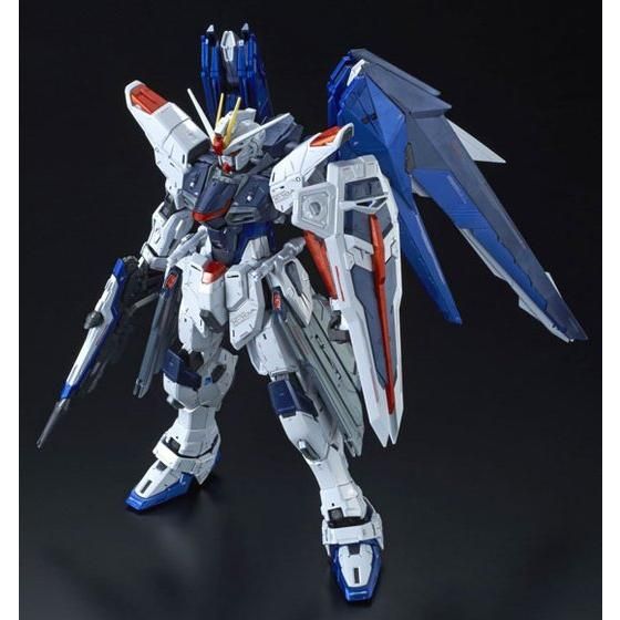 P-Bandai MG 1/100 Freedom Gundam Ver.2.0 Full Burst Mode Special Coating Ver.
