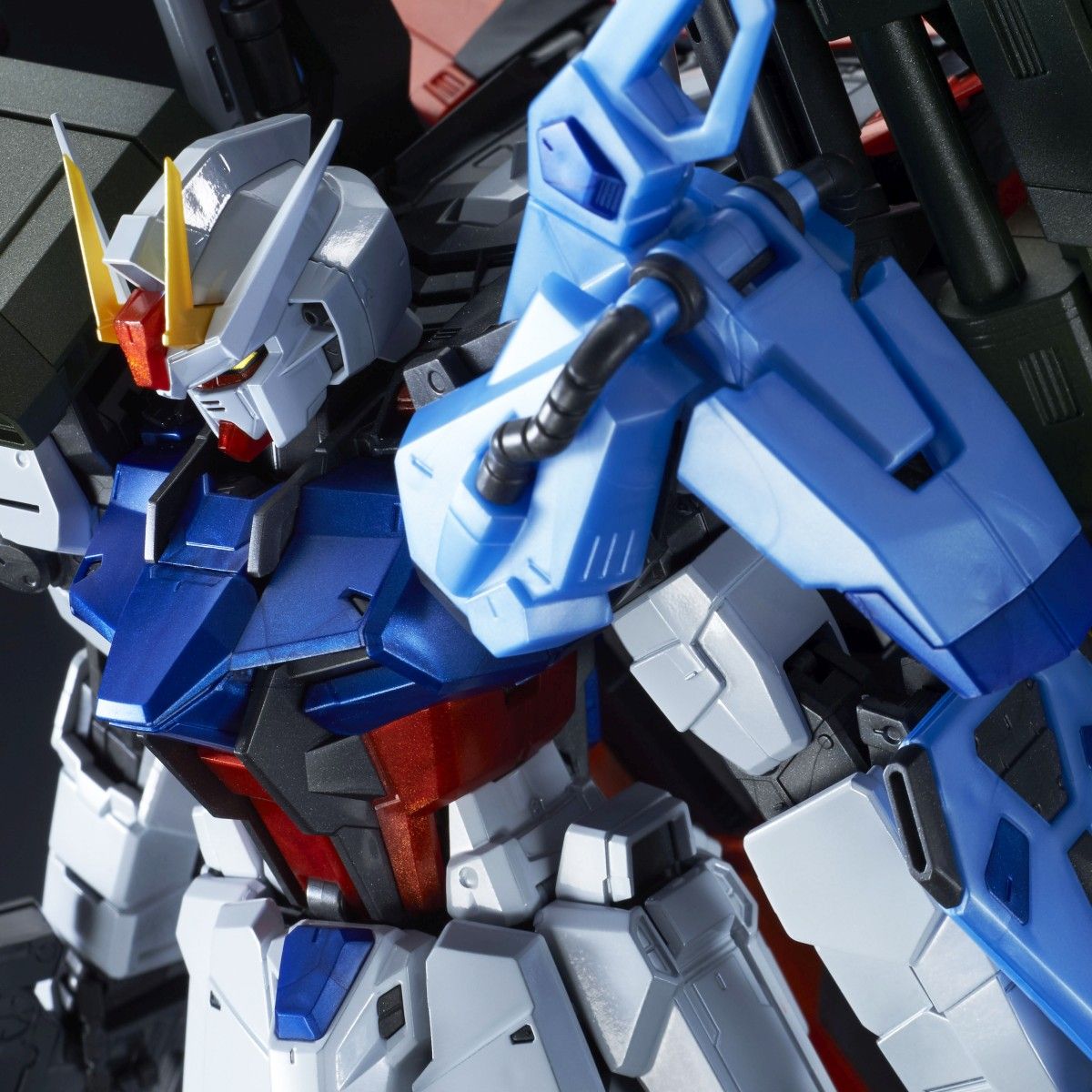 P-Bandai MG 1/100 Perfect Strike Gundam Special Coating Ver.
