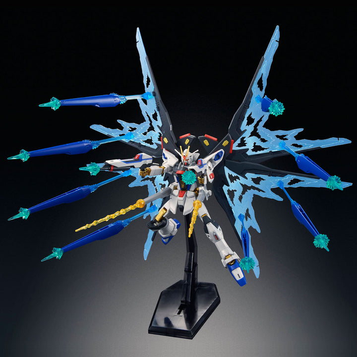 P-Bandai HG 1/144 Strike Freedom Gundam "Wings of Light" DX Edition