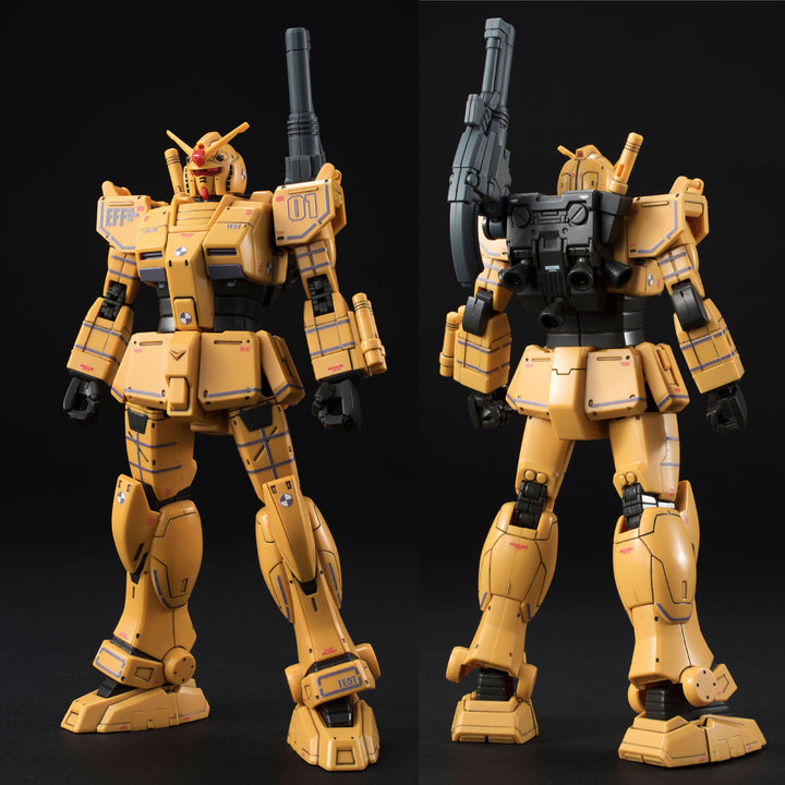 P-Bandai HG 1/144 RX-78-01 [N] Gundam Local Type [Rollout Color]