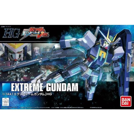 HG 1/144 Extreme Gundam