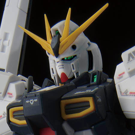 RG 1/144 Nu Gundam Double Fin Funnel Type